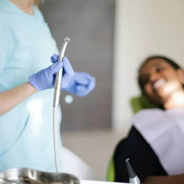 Best Dentist in Penrith | Trusted & Affordable Dental Care 15 A welcoming dental team greeting a happy patient at the best dentist in Penrith