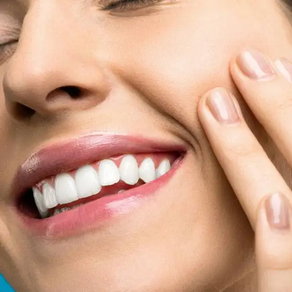 Best Dentist in Penrith | Trusted & Affordable Dental Care 18 A patient smiling with bright, white teeth after professional teeth whitening at the best dentist in Penrith