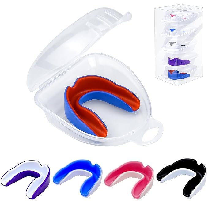 Custom sports mouth guards Penrith being fitted at Penrith Dental Care